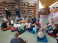 Návštěva Městské knihovny ve Znojmě 16. 4. 2024