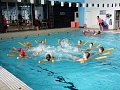 První hodina plaveckého výcviku ZŠ 2017