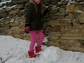 První sníh v roce 2018 :-)