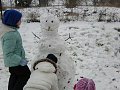 První sníh v roce 2018 :-)