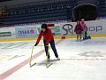 Bruslení na zimním stadionu ve Znojmě