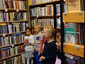 Návštěva obecní knihovny - říjen 2018