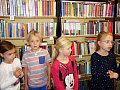 Návštěva obecní knihovny - říjen 2018