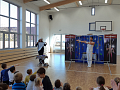 Představení žongléra - pana Ošmery