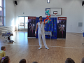 Představení žongléra - pana Ošmery
