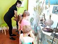 Děti z MŠ v  Jihomoravském muzeu ve Znojmě